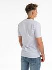 Gładki t-shirt z haftem