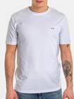 Gładki t-shirt z haftem