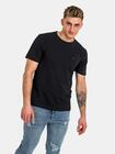 Gładki t-shirt z haftem