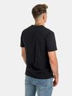 Gładki t-shirt z haftem