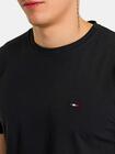 Gładki t-shirt z haftem