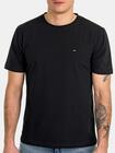 Gładki t-shirt z haftem