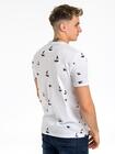 Bawełniany t-shirt z printem