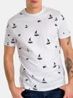 Bawełniany t-shirt z printem