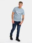 T-shirt bawełniany z nadrukiem
