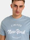 T-shirt bawełniany z nadrukiem