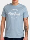 T-shirt bawełniany z nadrukiem