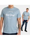 T-shirt bawełniany z nadrukiem