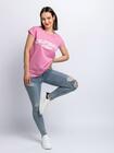 T-shirt z napisem