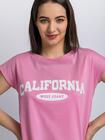 T-shirt z napisem
