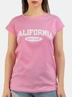 T-shirt z napisem