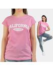 T-shirt z napisem