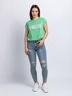 T-shirt z napisem