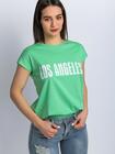 T-shirt z napisem