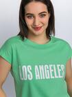 T-shirt z napisem