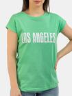 T-shirt z napisem