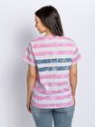 Modny t-shirt w paski