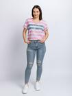 Modny t-shirt w paski