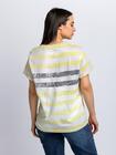 T-shirt bawełniany w paski