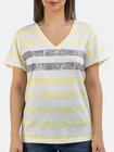 T-shirt bawełniany w paski