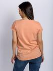 T-shirt z nadrukiem serc