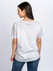 T-shirt z okrągłym dekoltem