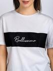T-shirt z okrągłym dekoltem
