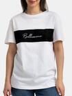 T-shirt z okrągłym dekoltem