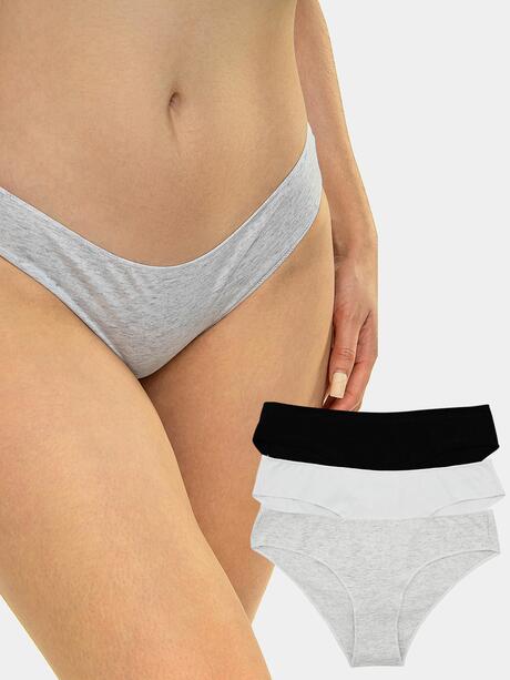 Bawełniane majtki 3-pak