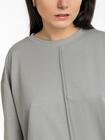 Bawełniana luźna bluza