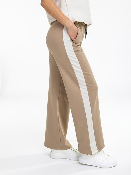 Spodnie z lampasem