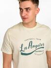 T-shirt bawełniany z nadrukiem