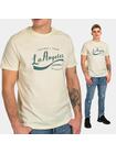 T-shirt bawełniany z nadrukiem