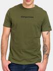 T-shirt z napisem