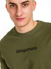 T-shirt z napisem
