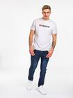 Bawełniany t-shirt z napisem