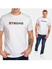 Bawełniany t-shirt z napisem