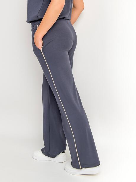 Spodnie z elastyczną talią