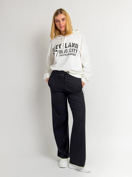 Spodnie dresowe z lampasem