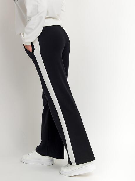 Spodnie dresowe z lampasem