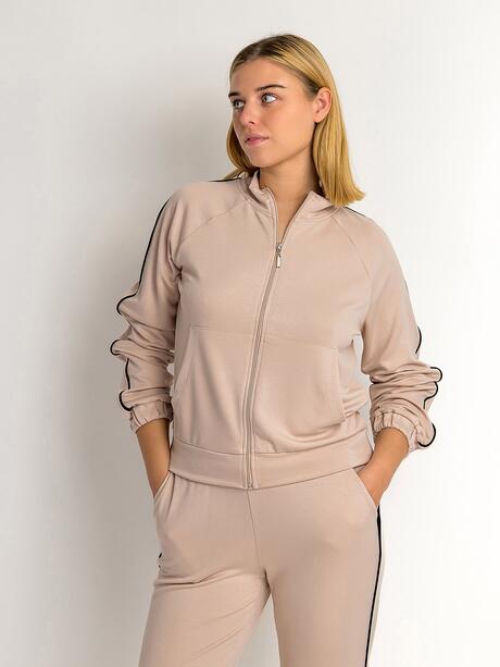 Bluza z wiskozą na zamek