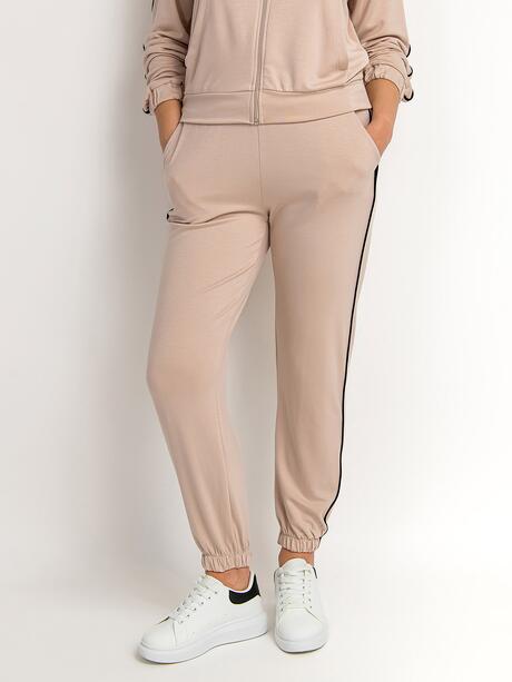 Spodnie dresowe z lampasem