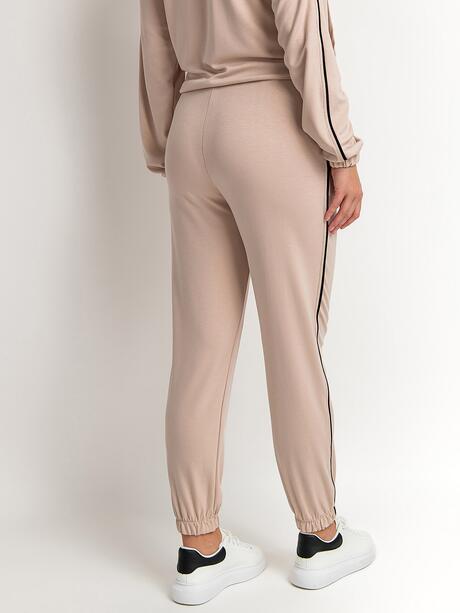 Spodnie dresowe z lampasem