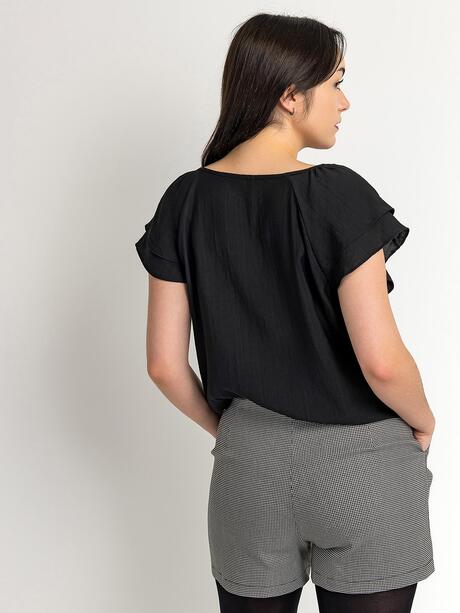 Elegancka bluzka z wiązaniem