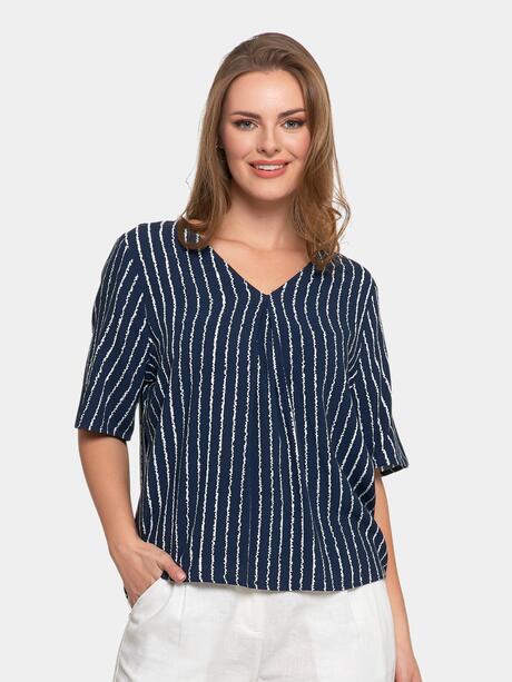 Stylowa bluzka z wiskozy