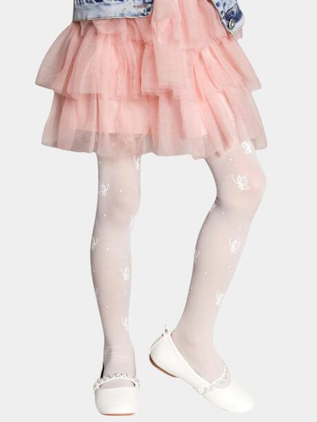 Rajstopy z motylkami 40 den