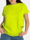 T-shirt z kieszonką