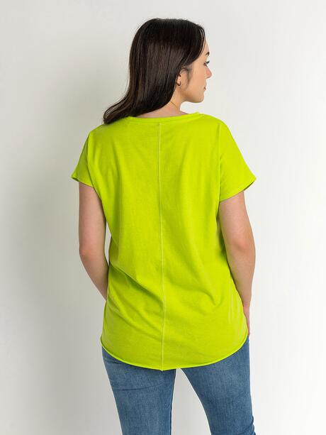 T-shirt z kieszonką