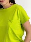 T-shirt z kieszonką