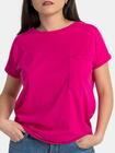 T-shirt z kieszonką